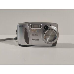 KODAK EasyShare CX4230 2 MP Digital Camera 3x Optical Zoom Silver WORKS 2.0MP